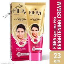 Fiera Spot-less Pink Brightening Cream 23gm (23 gm)